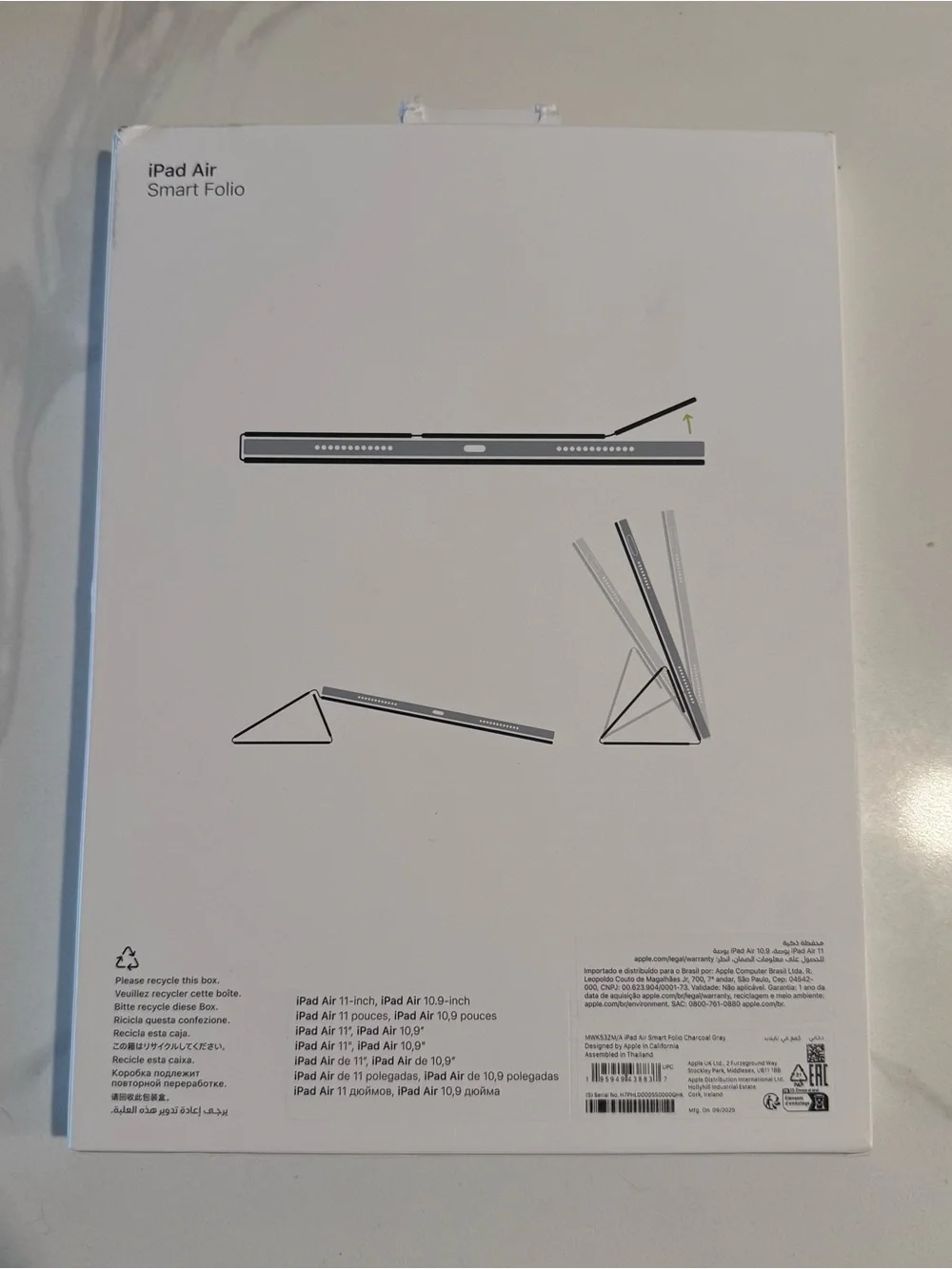 iPad Air Smart Folio 11”